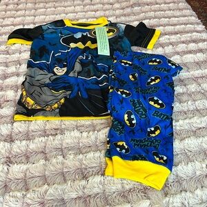 Batman 2 pc Pajamas size 6/7